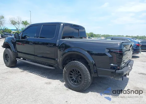2017 Ford F-150 Raptor z USA, uszkodzony, nr VIN 1FTFW1RG4HFA41898